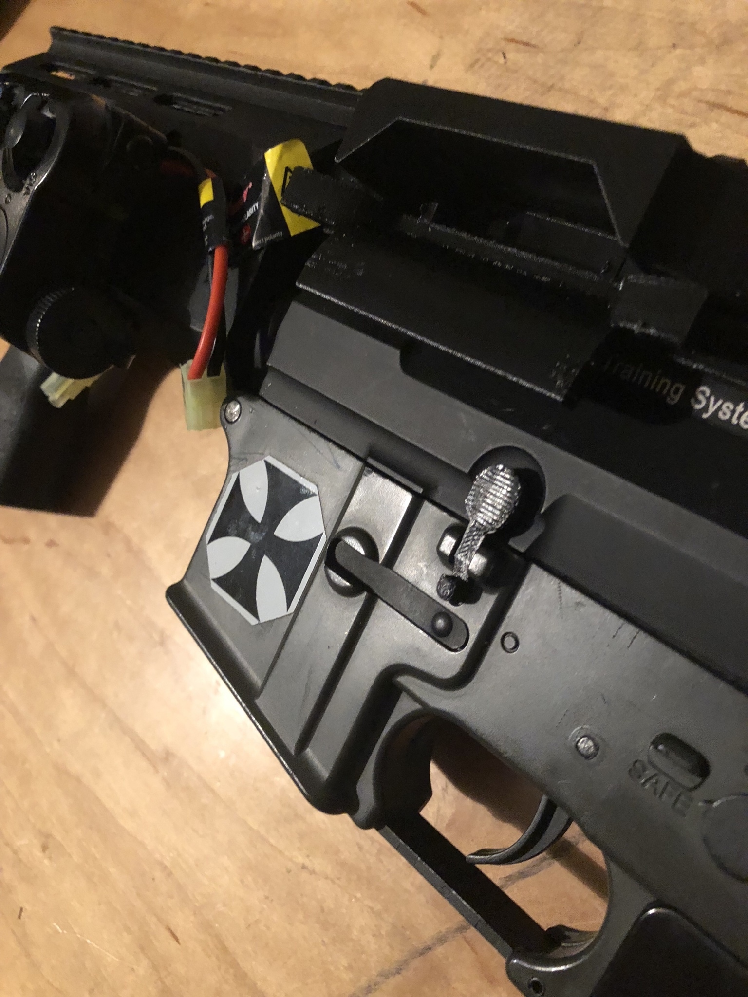🔫 Airsoft M4 Shrike Conversion Kit・ STL File for ・Cults